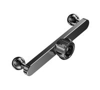 1 fino a 2 teste articolate, adattatore splitter rotazione, prolunga di collegamento, adattatore doppio da 17 mm, supporto doppio per telefono
