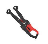 1 Fish Gripper - Non-Slip Catch and Bass Holder | 24 cm Fish Lip Grip Tool for Outdoor Use in Saltwater and Freshwater | Ideal for Lakes, Ponds, Family Trips, Safe Handling Release