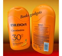 Bilboa, Doposole Carotissima, Abbronzatura Duratura con Beta-Carotene, Mette l'Abbronzatura Nero su Bianco, Dermatologicamente Testato - 200 ml
