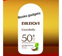 Bilboa, Bimbi da Spiaggia, Crema Solare Spray SPF 50+ per Bambini 3+ anni, con Profumo di Anguria, Rapido Assorbimento e Facile Applicazione, Resistente all’Acqua, 150 ml