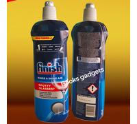 1 Flacone Finish Brillantante per Lavastoviglie Rinse & Shine Aid 800ml