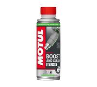 1 FLACONE MOTUL BOOST AND CLEAN PULIZIA PULISCI CARBURATORE