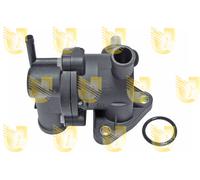 Flangia D. Refrigerante Unigom 341837 per Skoda