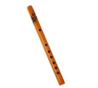 1 flauto di bambù tradizionale cinese a 6 fori strumento musicale in legno adatto ai principianti Principianti Bamboo Flute