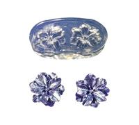 1. Flower Silicone Mold For Resin Making & Decorations Flexible Design Silicone Mold For Jewelry Making