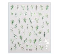 1 Foglia Cinese Capodanno Unghie Sito D'arte Per Le Donne Ragazze Salto Festival Unghie Decorazioni Cartone Animato Serpente Manicure