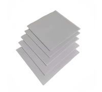 1 foglio ceramico di nitruro di alluminio ultra sottile - 114x114 mm, piastra AIN ad alta conduttività termica for elettronica(Thick:0.2mm)