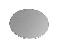 1 Foglio Circolare in Lamiera Rotonda in Acciaio Inossidabile, Diametro 50 Mm - 300 Mm 304 Disco Rotondo Spessore Disco 0,5/1/1,5/2/2,5/3/4/5 Mm Piastra Circolare (Color : Thickness 3mm, Size : Dia