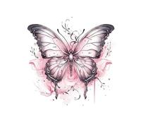 1 foglio colorato farfalla tatuaggi temporanei per donne uomini falso corpo adesivo viso adulti