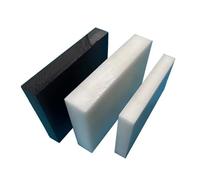 1 Foglio Di Acetale POM Nero/bianco 500x500mm (spessore 3-60mm) Blocco Di Plastica Tecnica For Intaglio CNC, Parti Di Utensili Manuali Fai Da Te E Modellismo(White,5x500x500mm)