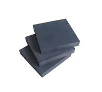 1 foglio di ceramica al carburo di boro - 50x50 mm, elevata durezza B4C for ricerca scientifica ed esperimenti(50x50x11mm)
