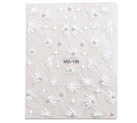 1 foglio di farfalla adesivo per unghie facile da applicare e rimuovere, perfetto per il design delle unghie