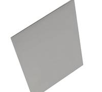 1 foglio di ferro puro al 99,99% - 10 cm x 10 cm for ricerca scientifica ed esperimenti(4mm)