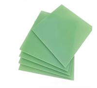 1 Foglio di Fibra di Vetro FR4, Piastra epossidica Verde Chiaro, Pannello in Resina epossidica 3240, Fibra di Vetro FR-4, Stampante 3D, Spessore 0,3 mm, 0,5 1, 1,5 2, 3, 4 mm.(1mm)