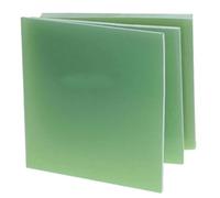 1 Foglio di Fibra di Vetro FR4, Piastra epossidica Verde Chiaro, Pannello in Resina epossidica 3240, Fibra di Vetro FR-4, Stampante 3D, Spessore 0,3 mm, 0,5 1, 1,5 2, 3, 4 mm.(2mm)