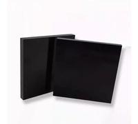 1 foglio di fibra di vetro nera antistatica da 0,5-10 mm, piastra in resina epossidica FR4 in fibra di vetro epossidica G10 for stampante 3D(10x100x100mm)