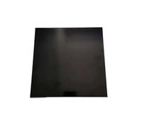 1 foglio di fibra di vetro nera antistatica, piastra in fibra di vetro epossidica G10, piastra in FR4, piattaforma rimovibile for stampante 3D(150MM x 100MM,0.5mm)