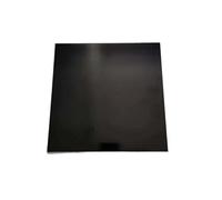1 foglio di fibra di vetro nera antistatica, piastra in fibra di vetro epossidica G10, piastra in FR4, piattaforma rimovibile for stampante 3D(350MM x 350MM,2mm)