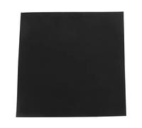 1 Foglio Di Gomma Con Finitura Liscia Quadrata Nera, Piastra In Gomma Ad Alta Temperatura 152 × 152 × 3 Mm