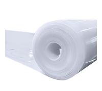 1 foglio di gomma siliconica ad alta temperatura, guarnizione in pellicola siliconica bianca da 500x500 mm for isolamento e durata(White,4mm)