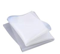 1 foglio di gomma siliconica da 0,5 mm a 5 mm | Lastra in gel di silice trasparente for uso alimentare | Versatile e durevole(100x100x5mm)
