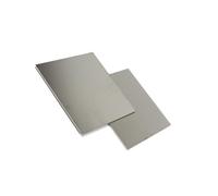 1 foglio di lamiera piana in ferro formato A3 - Piastra da 40 cm for progetti di costruzione, fai da te e lavorazione dei metalli(0.8mm)