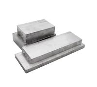 1 foglio di lega di alluminio 6061 ad alta resistenza - for progetti fai da te e professionali (larghezza 8-50 mm, spessore 3-28 mm)(500X3X12mm)