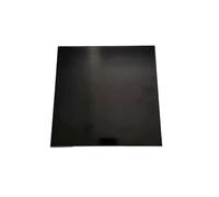 1 foglio di modello in fibra di vetro nera di tutte le dimensioni, piastra in fibra di vetro epossidica G10 FR4, piattaforma rimovibile for stampante 3D(350MMX350MM 1Pc,3mm)