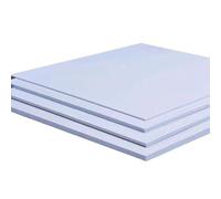 1 foglio di plastica ABS rigida, pannello artigianale termoformabile da 300 * 500 mm for progetti fai da te e modellismo(2mm)