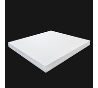 1 foglio di PTFE bianco - pannello in politetrafluoroetilene spesso 0,5-30 mm for uso industriale e fai da te(100x200x8mm)