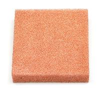 1 foglio di schiuma di rame poroso - Metallo conduttivo for batterie, dissipatori di calore e filtri | Opzioni di pori multi-dimensione(200x200x10mm/40PPI)