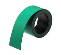 1 foglio magnetico cancellabile a secco da 1 metro, etichette adesive scrivibili for lavagne bianche, frigorifero e artigianato.(Green)