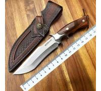 1 Fondina per coltello da macellaio da esterno, accessori per la cucina, Fodero con motivo floreale, custodia multifunzione portatile per conservazione degli utensili da cucina e per uso all'aperto, n
