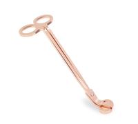 1 Forbice for Tagliare Lo stoppino della Candela Nera, 18 * 6 * 3 cm(C)