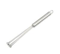 1 frusta a sfera in acciaio inossidabile, frusta da cucina, frusta for uova, for cucinare, frullare, sbattere, mescolare, strumento for la cottura delle uova(S)