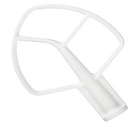 1 frusta piatta K5AB K5SS, compatibile con il mixer piatto rivestito Kitchenaid da 5 quarti 9707670 W10807813 PS983355 AP3881259