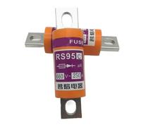 1 fusibile RS95C 500 V 75 A 80 A 100 A 125 A 150 A 200 A 250 A(125A)