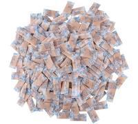 1 g x 200 Packs Colore Arancione Gel di Silice Essiccante,Deumidificante Assorbitore,per Proteggere Vestiti Libri Prodotti Elettronici,Tasso di Assorbimento Dell'umidità Fino al 30% (2 cm x 4 cm)