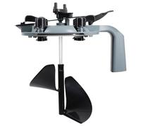 1 Gallone Paint Mixer - Sedile Coperchio Mistron con Beccuccio per Bomboletta Vernice, shaker manuale per miscelare colori, ugello di scarico, robusto agitatore P.