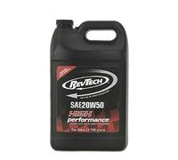 1 GALLONE REVTECH SAE 20w50 (4 litri) Olio olio MOTORE Compatibile Con HARLEY DAVIDSON SPORTSTER SOFTAILPER MOTO DYNA SOFTAIL TOURING BIG TWIN CAM 62600031