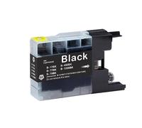 1 GB Inks - Cartuccia di inchiostro nero per Brother LC1280XLBK (XXL) compatibile/non OEM per stampanti Brother MFC