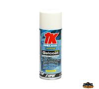 1 GELCOAT SPRAY PER RIPARAZIONE 400 ML BIANCO PURO