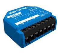 Shelly 1 Gen3 - Wi-Fi & Matter Interruttore Intelligente Relé, 1 Canale, 16А, Contatto Pulito, Controllo Remoto e Automazione, Porta del Garage, Nessun Hub Richiesto, Alexa, Google Home (2 Pezzi)