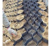 1 geogriglia a nido d'ape in HDPE da 2" - Stabilizzatore del terreno durevole for vialetti, cortili e pendii(3m x 10m (10ft x 33ft))
