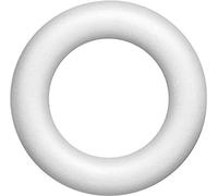 1 GHIRLANDA 25 CM IN POLISTIROLO DA DECORARE NATALE X PATCHWORK DECOUPAGE anello