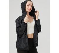 1 Giacca leggera e impermeabile per protezione dal sole estivo da donna, giacca casual sportiva per esterni, ad asciugatura rapida e sottile, con borsa per il trasporto L,M,S,XL,XS,XXLColore unicoTess