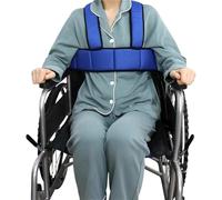 1 gilet di supporto for cintura sicurezza for sedia a rotelle for pazienti, anziani e disabili, imbracatura completa regolabile for prevenire l'inclinazione Per anziani, pazienti