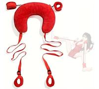 1 giocattolo del cuscino della gamba in bundle, cinghia regolabile della coscia e protezione della mano staccabile, giocattolo del gioco, tracolla di coppia