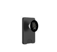 1 Giovanni 5:4 La fede vince nata da Dio Bibbia Versetto Scrittura PopSockets PopWallet per MagSafe