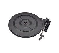 1 Giradischi A Cinghia In Stile Vintage con Piatto da 28 cm per Dischi In Vinile, Lettore Fonografo Retrò, Sistema per Audio Domestico